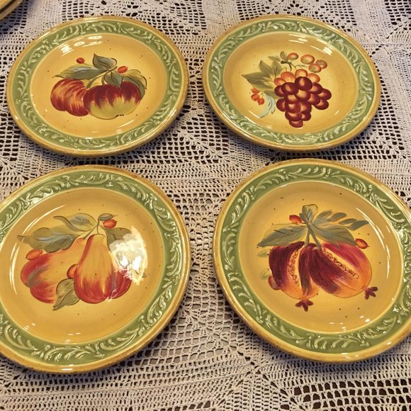 COPY - Chris Madden Marsala Home Collection for JC Penney 16-Piece Dinner Set - Picture 7 of 15